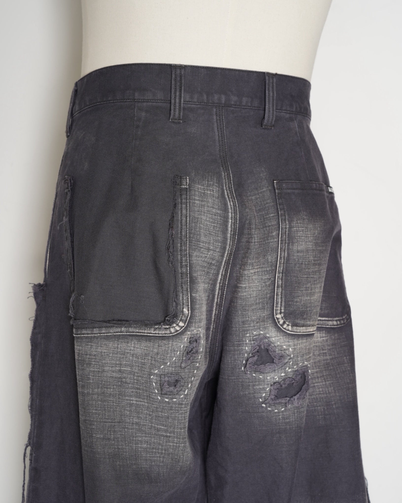 KAMIYA】Repaired Serge Work Pt- Amanojak.