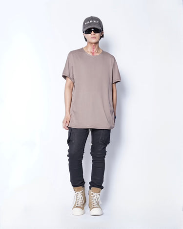 【prasthana】<br>FLUX ARM 3 T-SHIRT (SUVIN/GIZA)
