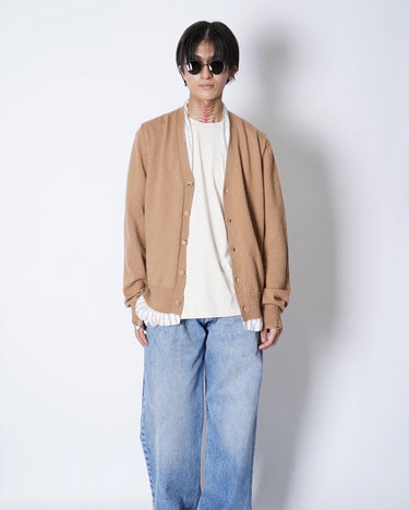 [Maison Margiela 4,14]<br>Lining Layered<br>Cardigan