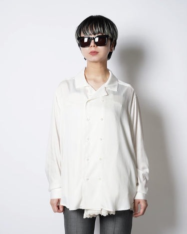 【KAKAN】<BR>BRIGHT DOUBLE SHIRTS (UNISEX)