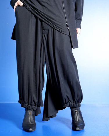 26SS/26AW予約受付中<br>【GUIDI】<br>-TX00FZ-<br>HORSE FULL GRAIN<br>FRONT ZIP POINTED TOE SHOES