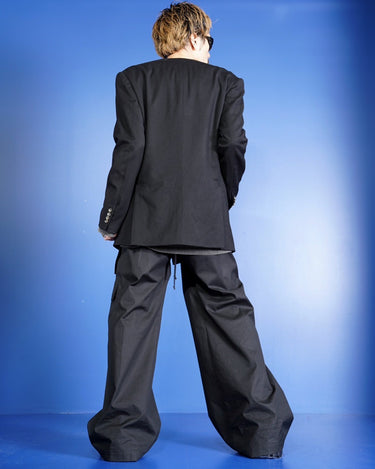 【MARINA YEE】<br>"EZRA JACK"<br>COLLARLESS BLAZER