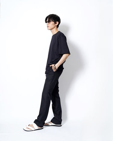イベント期間限定アイテム<br>(6月27日～7月5日まで)<br>【KANEMASA PHIL】<br>46G Cotton Thin Pack Tee (BLACK,2枚入り)