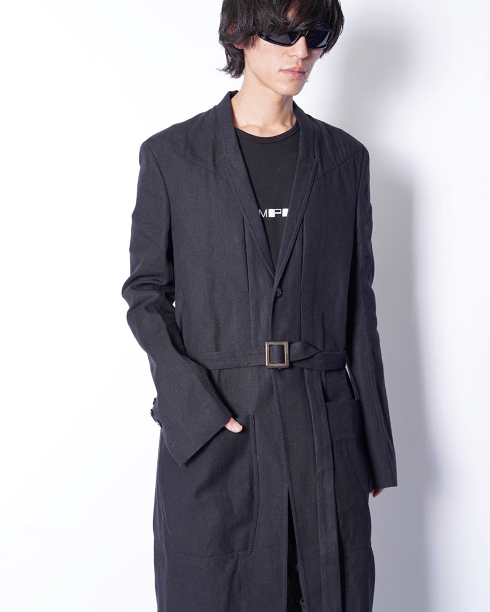 RICK OWENS(リックオウエンス)- LIDO COAT -CHB- -Amanojak.