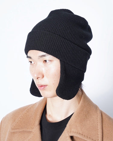 【KIJIMA TAKAYUKI】<br>ACRYLIC WOOL EAR WATCH CAP
