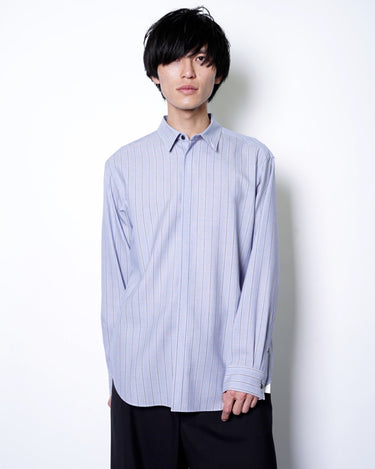 イベント期間限定アイテム<br>(10月10日～18日まで)<br>【OVERCOAT】<br>DROPPED SHOULDER TOP<br>with SHIRTS COLLAR