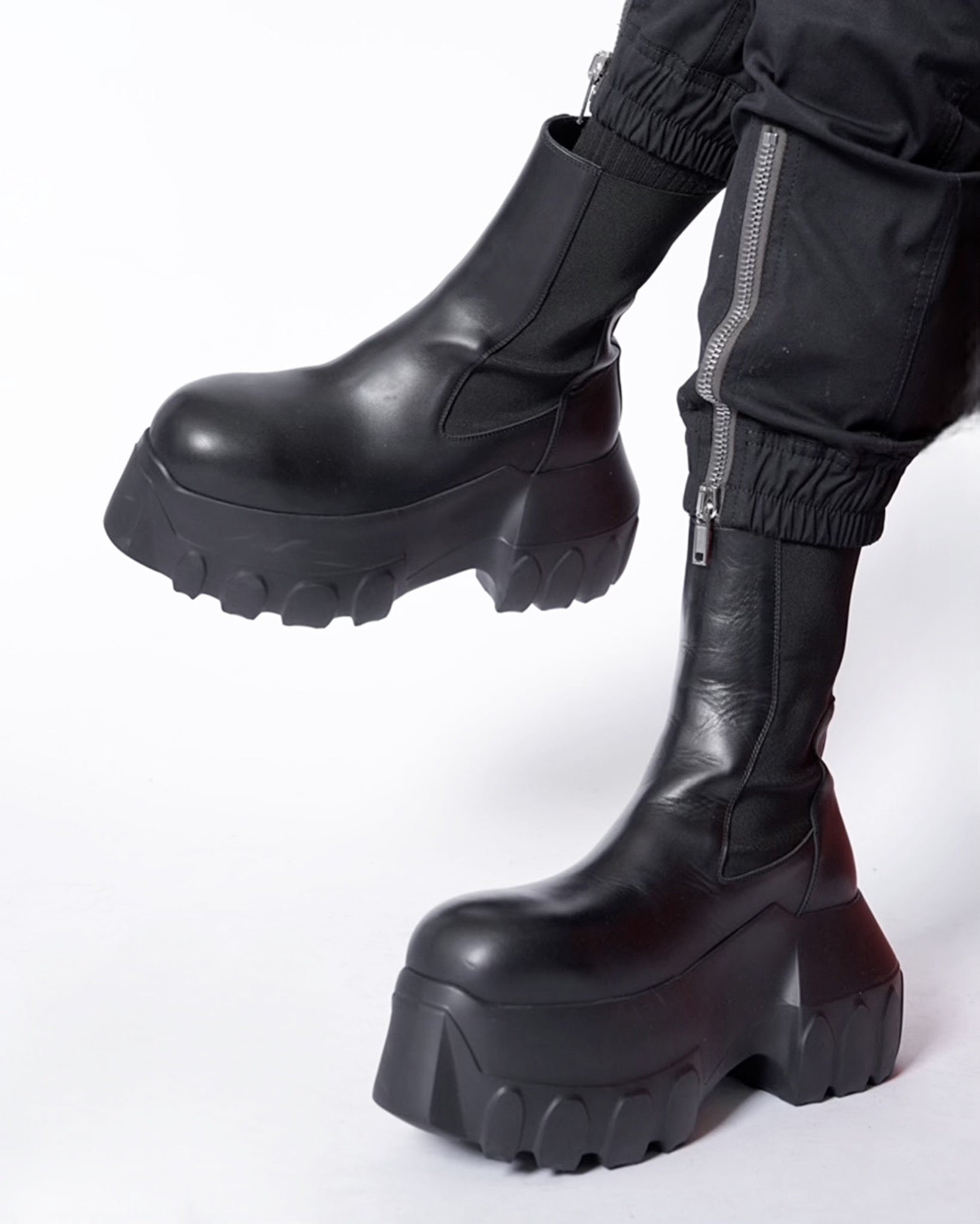 RICK OWENS(リックオウエンス)-BEATLE MEGA TRACTOR-LOO--Amanojak.