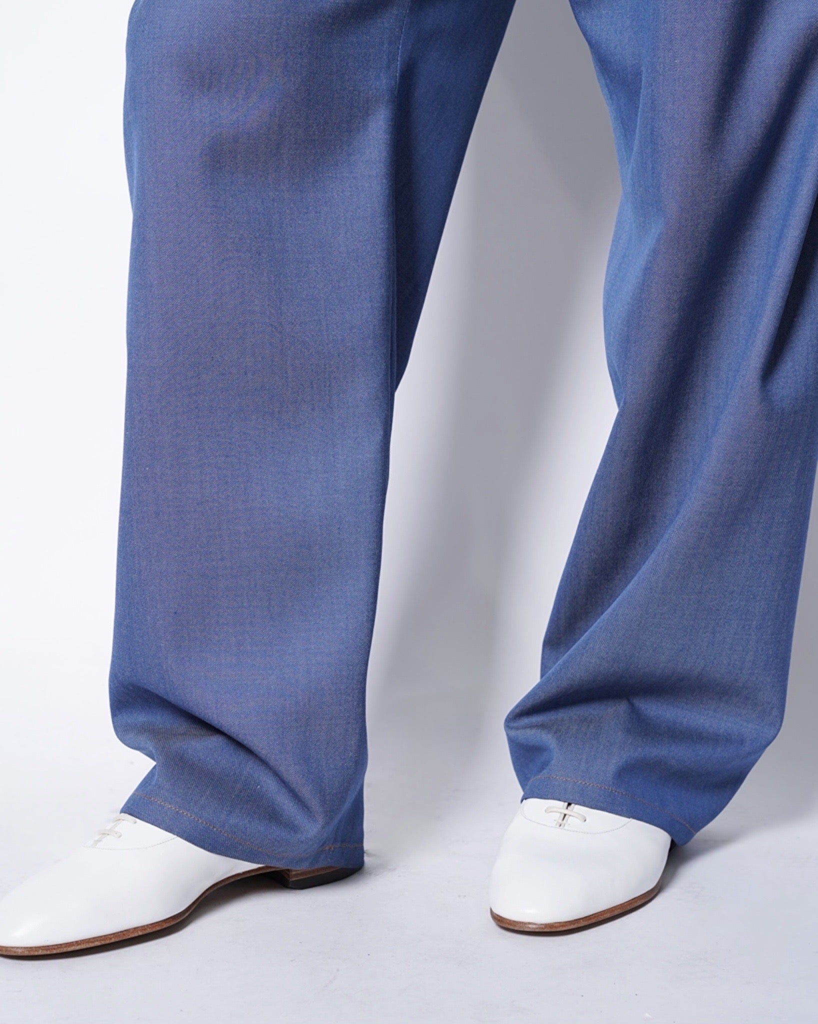 OVERCOAT】Denim Pant -Amanojak.