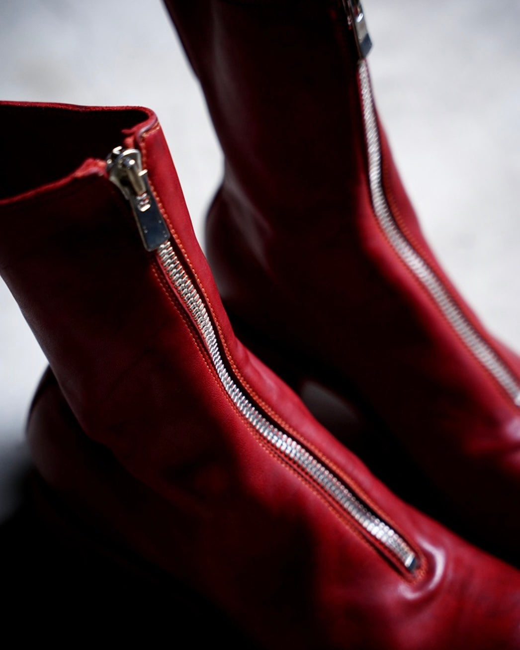 シモンズグランドセール GUIDI(グイディ) - BOOTS ZIP FRONT GRAIN FULL HORSE -PL2WZ- 靴