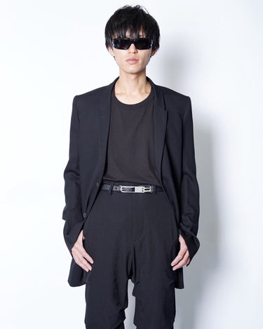 RESTOCK<br>【RICK OWENS】<br>TONGUE BELT -LGE-
