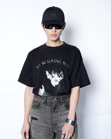 【RICK OWENS】<br>BASEBALL CAP -TEEM4-