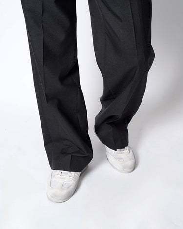 【ANN DEMEULEMEESTER】<br>"SIRU" LOW TOP BOXING SNEAKERS