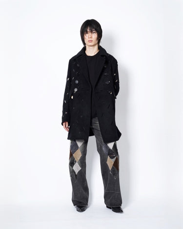 9.19(sat) 0:00 Launch<br>【MASU】<br>HEART HOLE PEA COAT