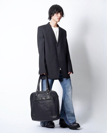 【GUIDI】<br>-DR01- GROPPONE FULLGRAIN DOCTOR BAG
