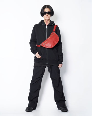 【GUIDI】<br>-Q100- SOFT HORSE FULL GRAIN BELT BAG