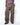 【ZIGGY CHEN】<br>JACQUARD HEAVY PATCHWORK TROUSERS