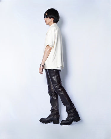 【ROLD SKOV】<br>QUADRO SHIRT -AMUNDSEN FABRIC-