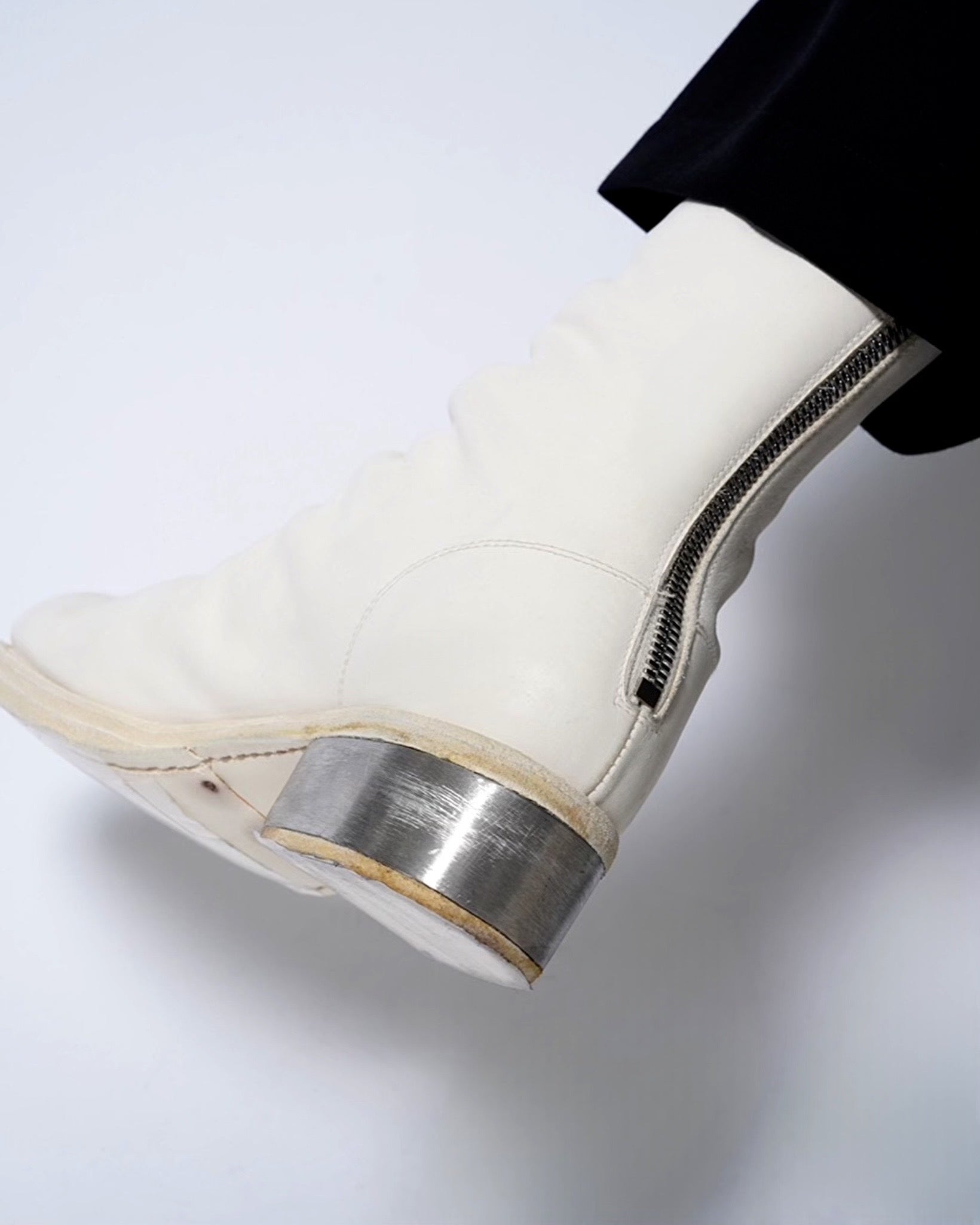 GUIDI(グイディ) - -788ZI- HORSE FULL GRAIN BACK ZIP BOOTS with