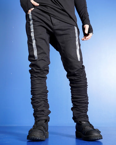 [Boris Bidjan Saberi]<br>"P13. TF FTS10001"<br>Denim Pants