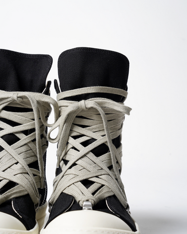 RICK OWENS DRKSHDW】MEGALACE SNEAKS -DOW1--Amanojak.