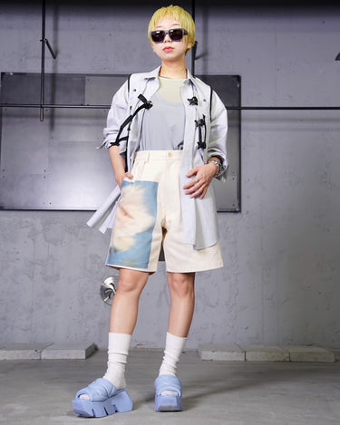 UNISEX<br>【TANAKA】<br>KHAKI SHORTS