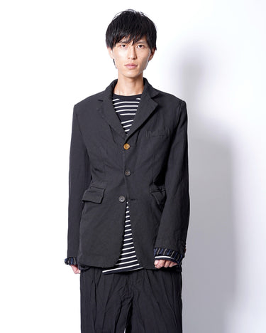 9.4(fri) 0:00 Launch<br>【JUNYA WATANABE MAN】<br>SHRUNK HERRINGBONE TAILORED JACKET