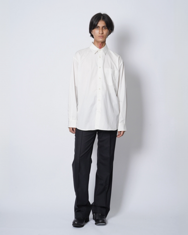 【WEWILL】<br>センターシームシャツ