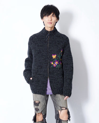 【KAKAN】<BR>DRIVERS CARDIGAN (DO THIS OR DIE)  (UNISEX)