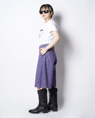 【TANAKA】<br> JEAN SHORTS (UNISEX)