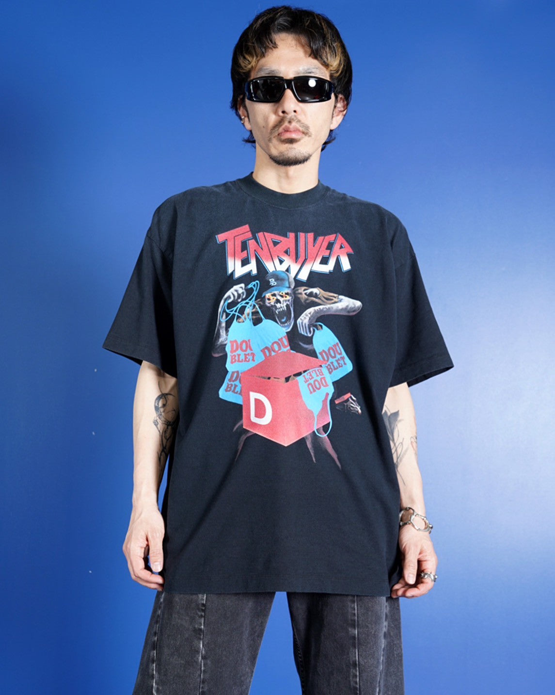doublet】TENBUYER T-SHIRT - Amanojak