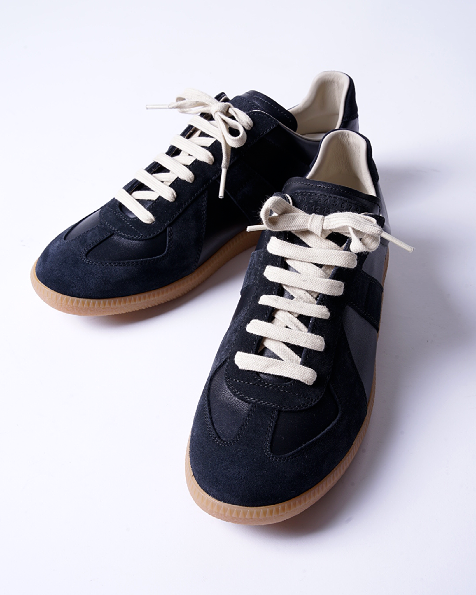 Maison Margiela(メゾンマルジェラ) -LEATHER GERMAN TRAINER-Amanojak. Maison Margiela(メゾンマルジェラ) -LEATHER GERMAN TRAINER-Amanojak.