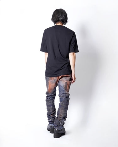 【BORIS BIDJAN SABERI】<br>"P13" FKU100002<br>DENIM PANTS<br>THE COPPER MINER