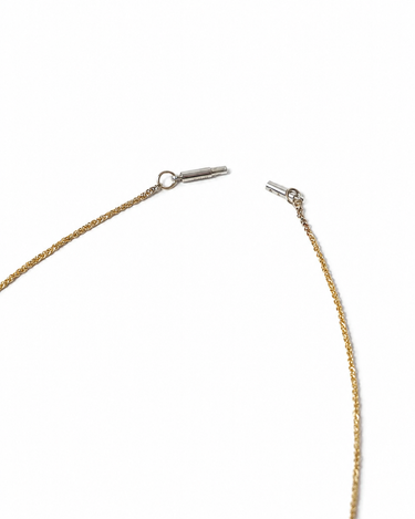 【GARDEN OF EDEN】<br>フォックステール<br>チェーンネックレス<br>9K GOLD