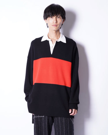 【INSCRIRE】<br>Rugby Shirt