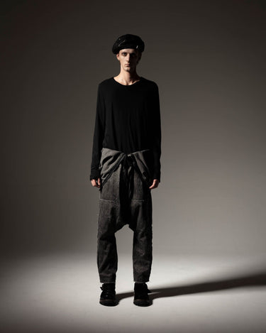 受注生産アイテム<br>期間限定受注受付中(9/11～9/13まで)<br>【prasthana】<br>beret [wax vintage_matt finish]