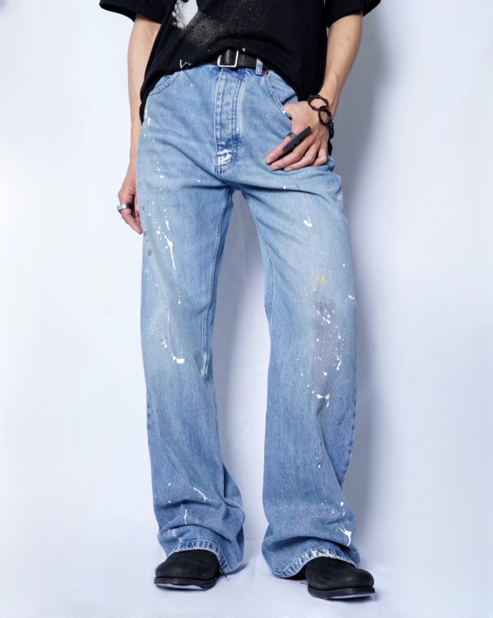 ROLD SKOV】BOOT CUT -DENIM PANTS- -Amanojak.