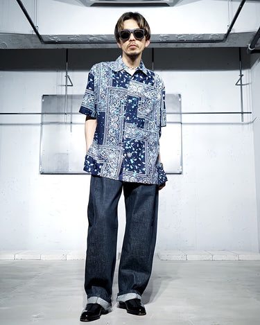 【DESTIN】<br>"MALIBU"<br>TEXAS<br>BANDANA PATCH DRIPPING