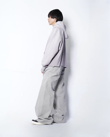 【Maison Margiela 1,10】<br>FRONT LETTERING HOODIE