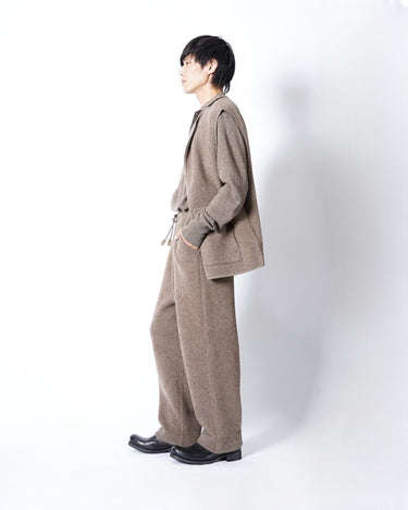 【walenode】<br>INNOCENT YAK WIDE TAPERED PANTS