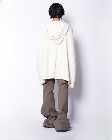 【RICK OWENS】<br> HOODED KAFTAN -RIGN-