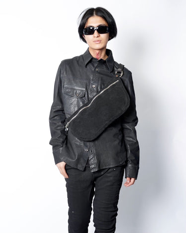 【GUIDI】<br>-Q10M-<br>SOFT HORSE REVERSE<br>SHOULDER BODY BAG