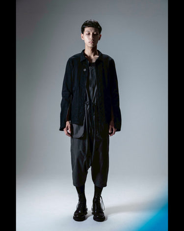 【prasthana】<br>formatik denim jacket (P-2204002A)