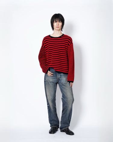 【JUNYA WATANABE MAN】<br>× NEW MANUAL TWEED POCKET DENIM PANTS