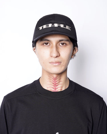 【RICK OWENS DRKSHDW】<br>BASEBALL CAP -TEEM9-