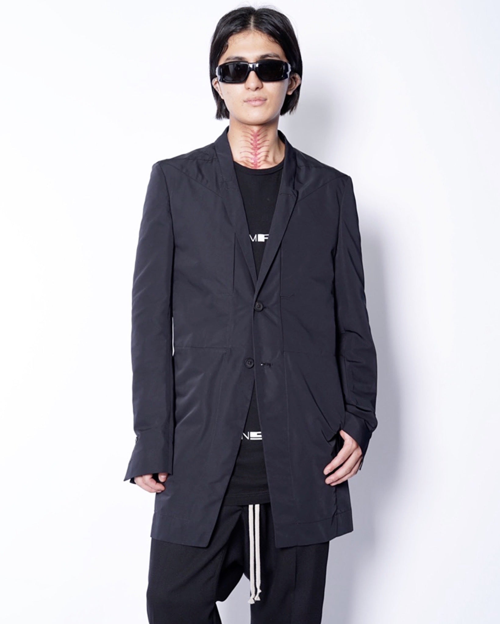 Rick owens LIDO Jacket 50 リドジャケット RICK OWENS(リックオウエンス)-LIDO JACKET-FT- -Amanojak.