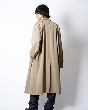 26AW予約受付中<br>【OVERCOAT】<br>Wool Walking Coat