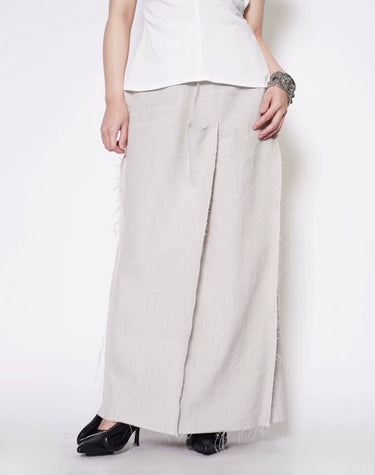 【YOHEI OHNO】<br>TROUSERS SKIRT