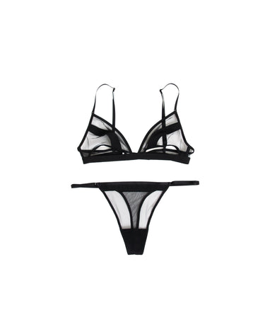 イベント期間限定アイテム<br>(9月19日～27日まで)<br>【ANTHEM A】<br>FETISH SHEER SOFT BRA