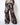 【MM6】<br>SYNTHETIC LEATHER<br>KNEE TUCK PANTS (UNISEX)