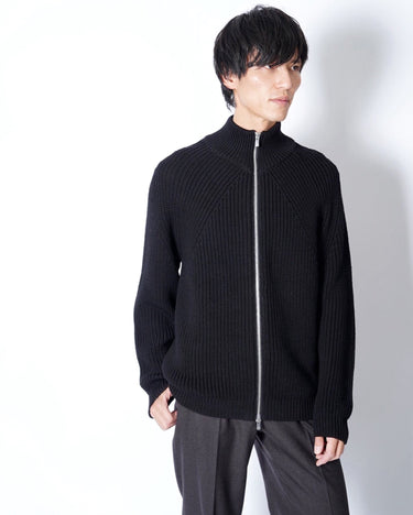 【BATONER】<br>SIGNATURE DRIVERS KNIT -WOOL-